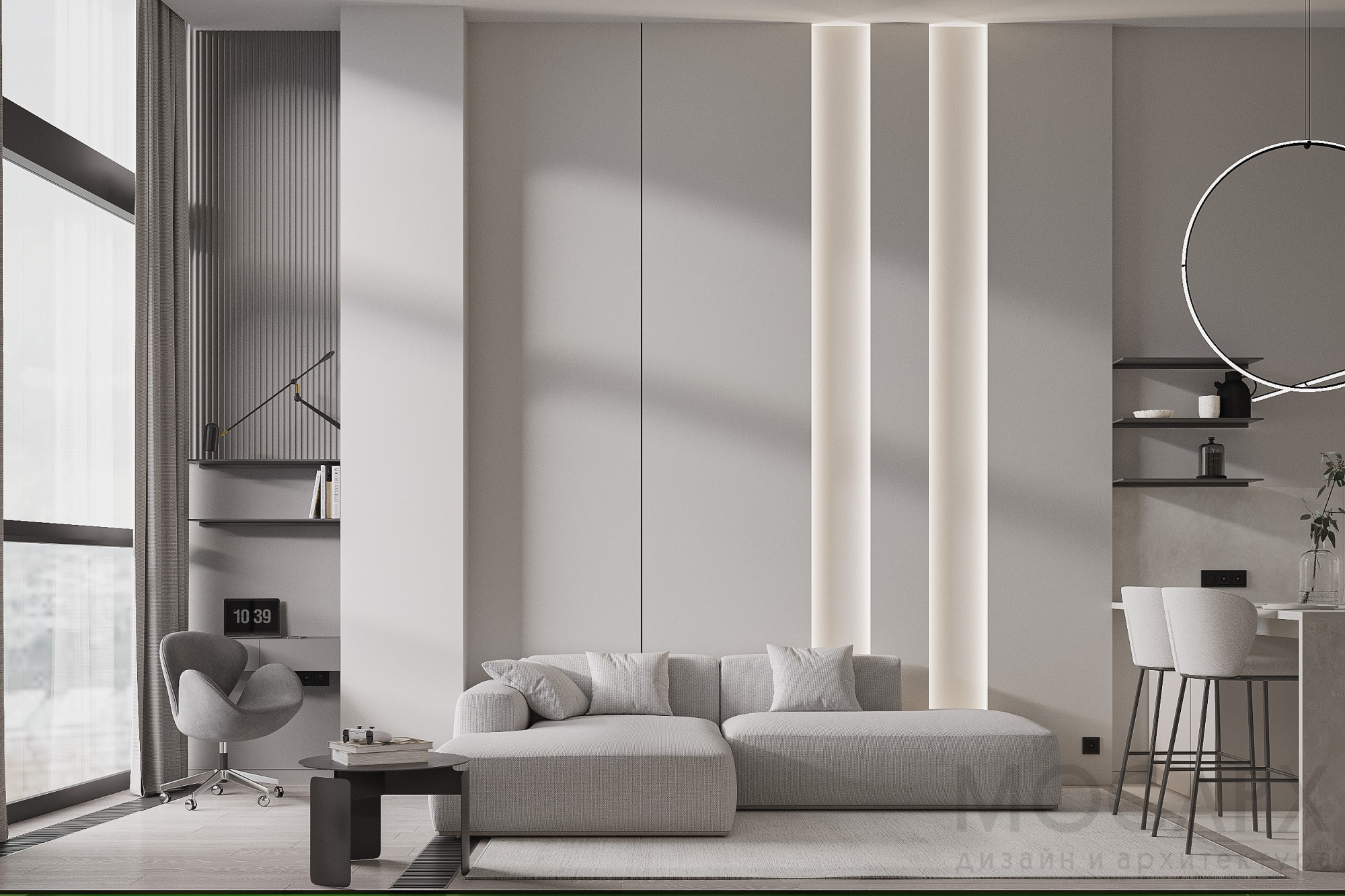 Трехкомнатная квартира в ЖК Событие