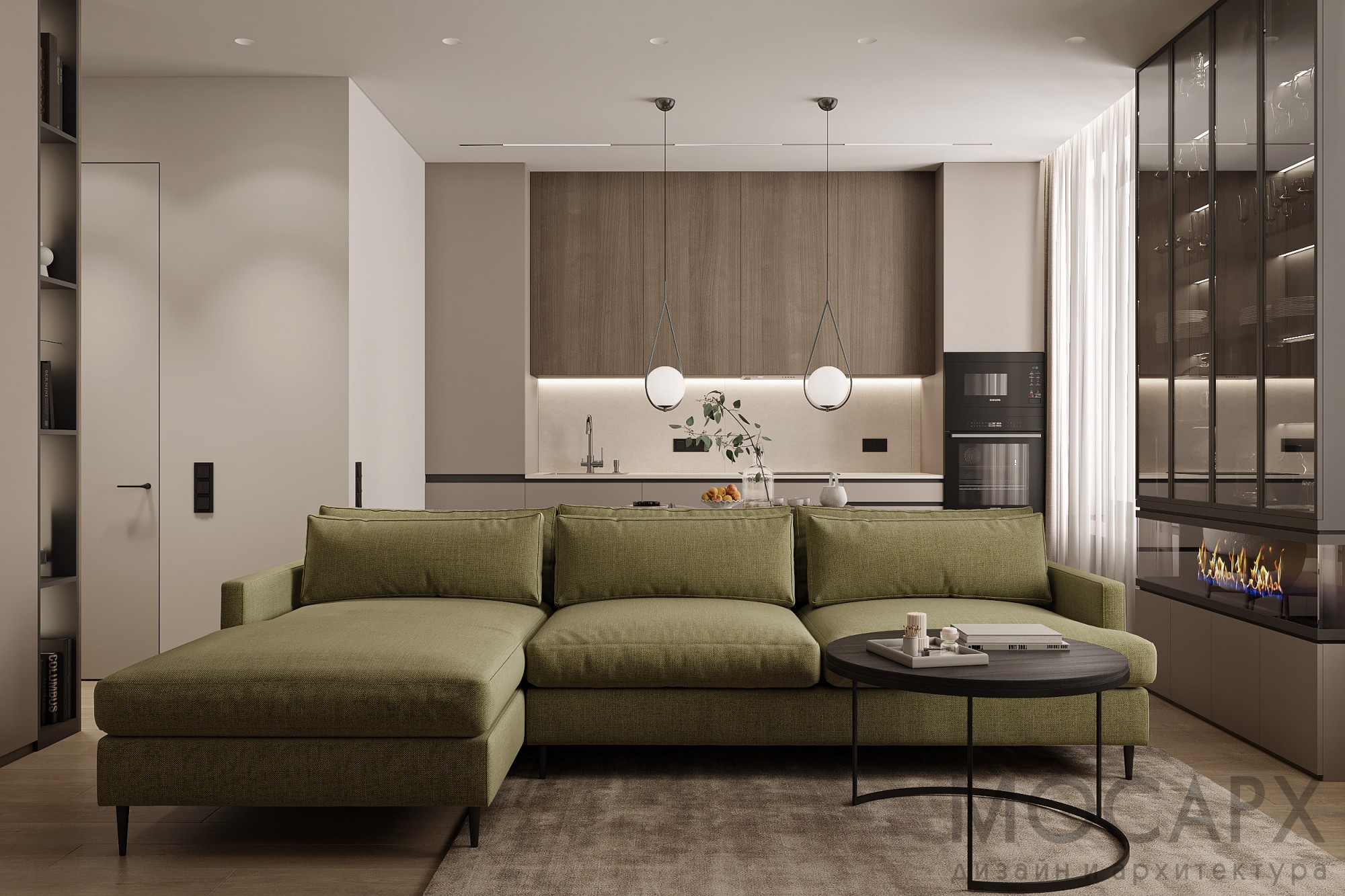 Трехкомнатная квартира в ЖК EVER