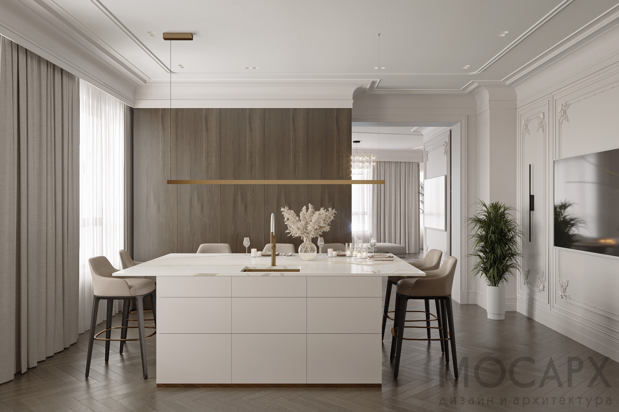 Квартира в ЖК Сердце столицы