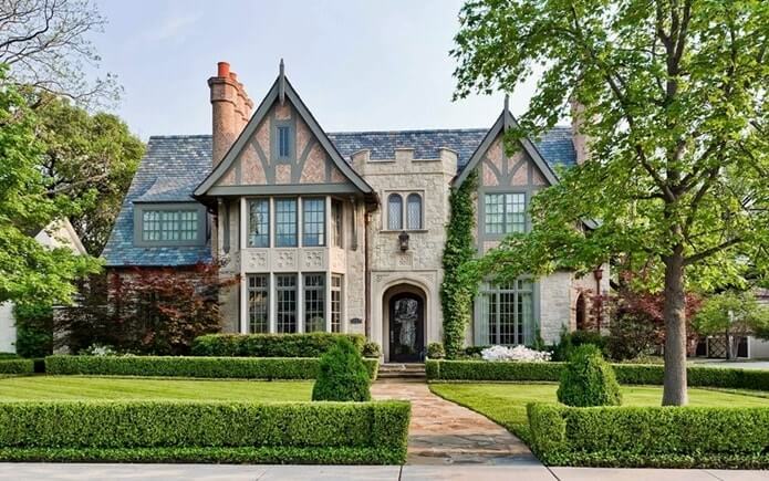 Стиль Тюдоров в архитектуре