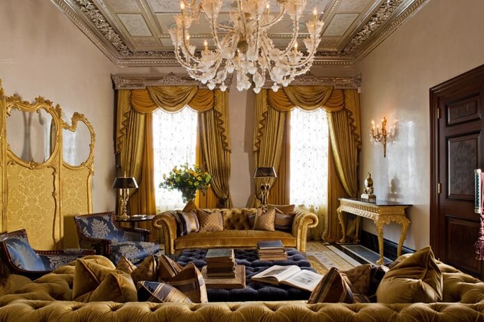 Ренессанс в интерьере